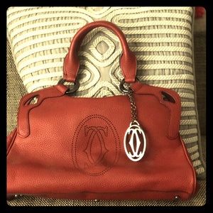🎉Price Reduced 🎉Cartier Red Marcello bag